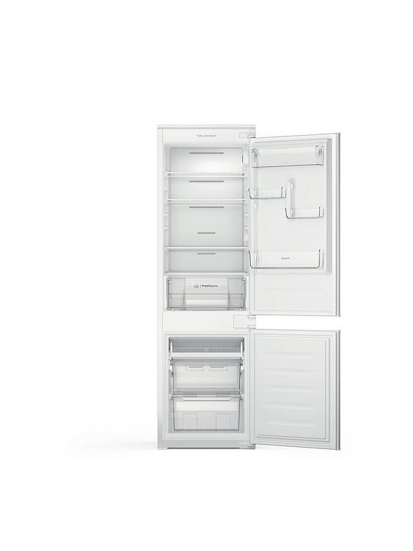 Indesit Total No Frost INC18T112 Intergrated Fridge Freezer - Image 2